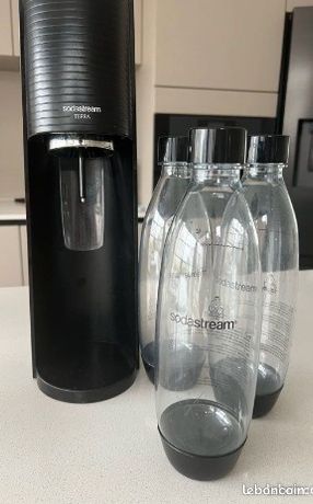 Sodastream Machine à eau pétillante