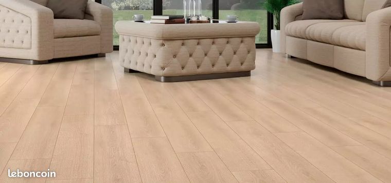 Sol stratifié 12mm : Belgrade / AC5 - 1380 x 190 x 12mm / 24,50/M² /