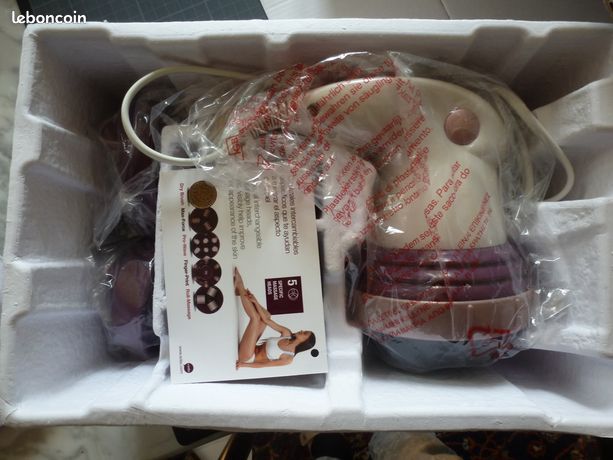 SOLAC ME 7712 appareil de massage anti cellulite et multifonctions