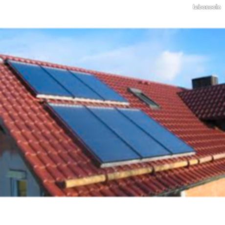 Solutionsolaire thermique totalement pris en charge