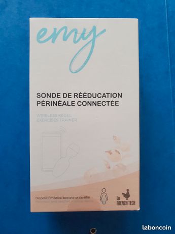 Sonde rééducation périnéale connectée