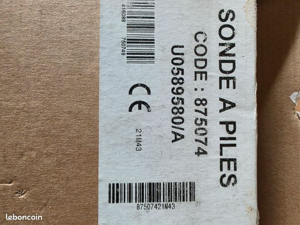 Sondes atlantic