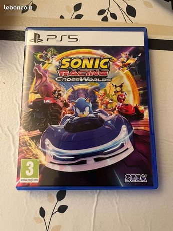 Sonic Racing Crossworlds PS5