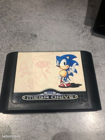 Sonic the Hedgehog sur Sega Mega Drive