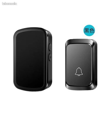 Sonnette de porte sans fil