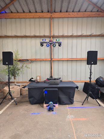 Sono complete Elokance 800c + Gigbar + Ddj400