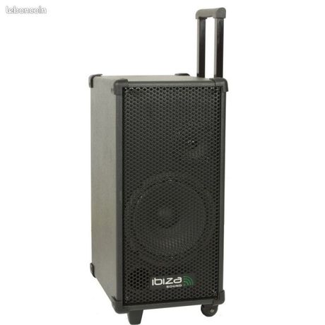 Sono portable 160w noir