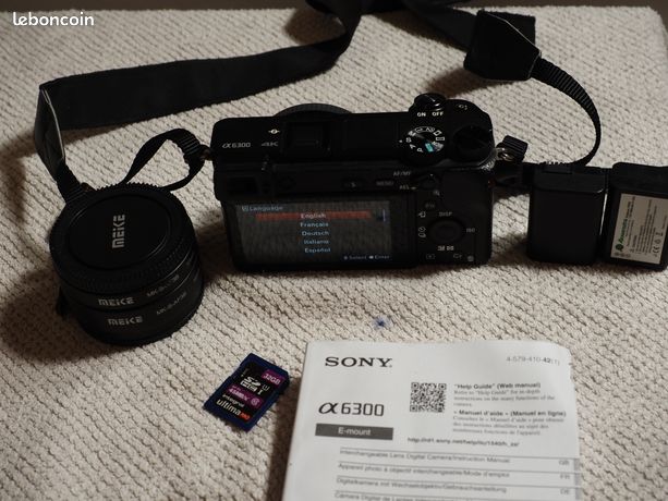 Sony a6300 avec SONY 18-135MM F3.5-5.6 OSS