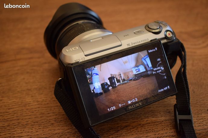 Sony nex3 + fisch eye 8mm TTartisan