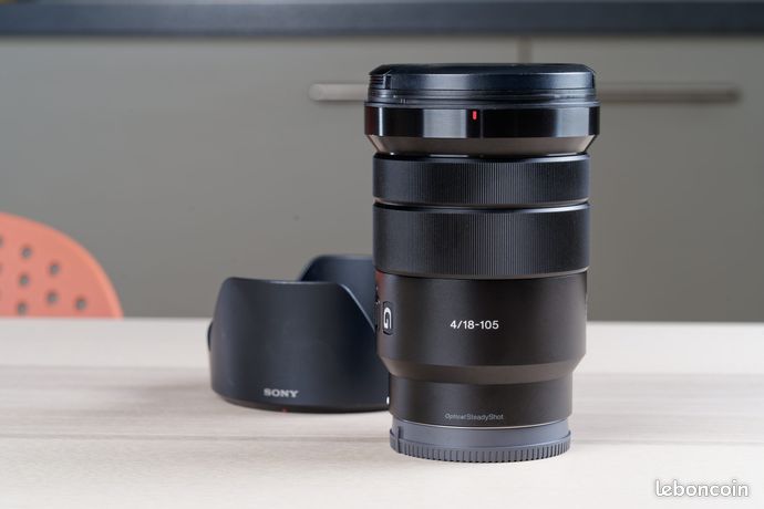 Sony PZ E 18-105 mm f/4 G OSS