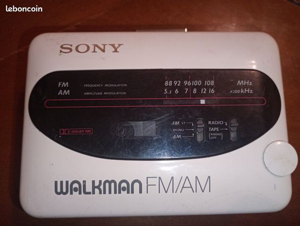 Sony wm-f38