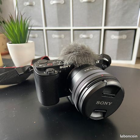 Sony ZVE-10 + 10-20mm lentilles