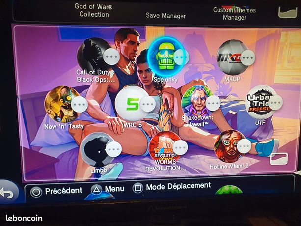 Sony Ps Tv 128go et jeux