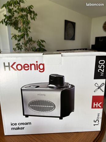 Sorbetière Koening