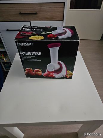 Sorbetière Neuve