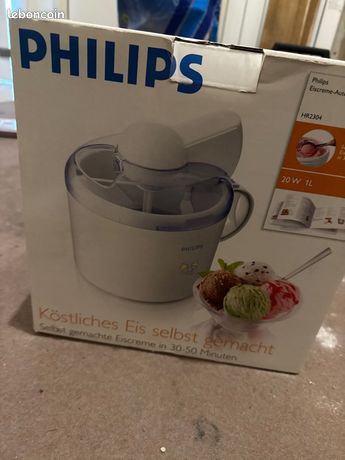 Sorbetière Philips