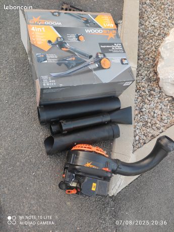 Souffleur aspirateur neuf