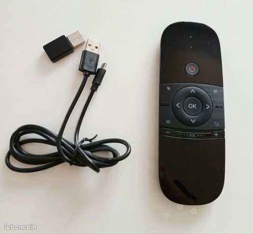 Souris avec clavier intégré