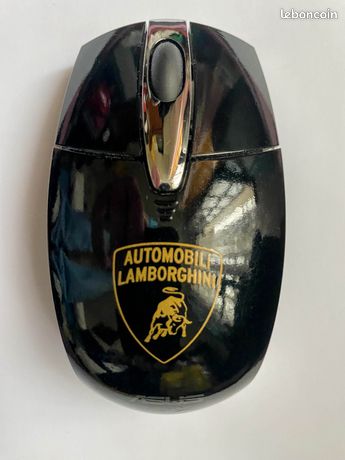 Souris bluetooth Lamborghini