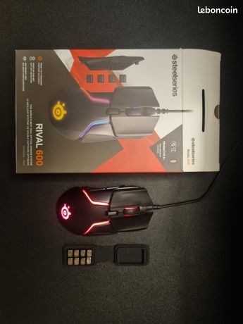 Souris Gamer SteelSeries Rival 600 USB