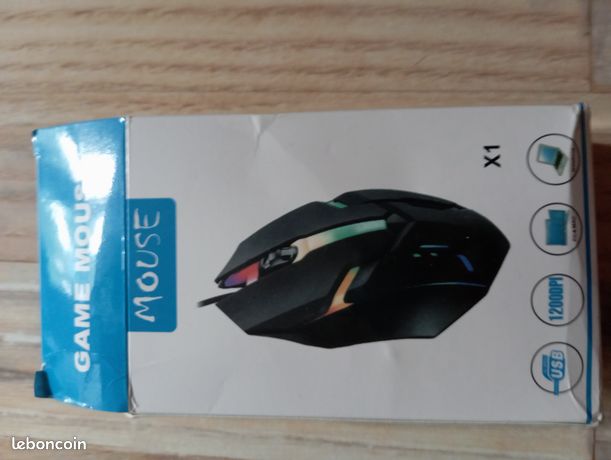 Souris gaming