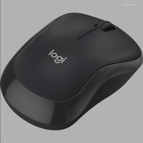 Souris Sans Fil Logitech M240 SIlent Bluetooth - Graphite