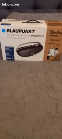 SPEAKER Vintage BLAUPUNKT Neuf