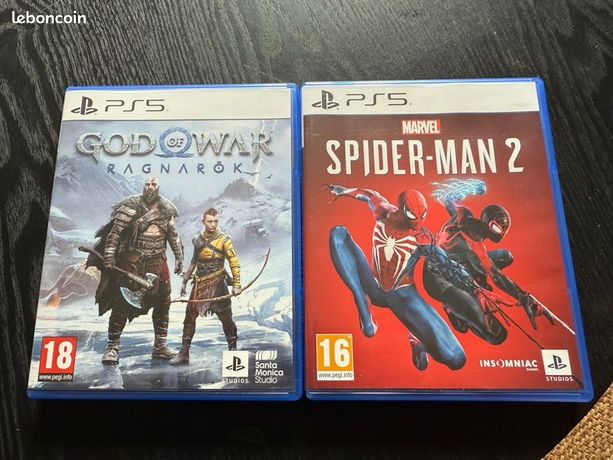 Spider man 2 god of war ragnarok