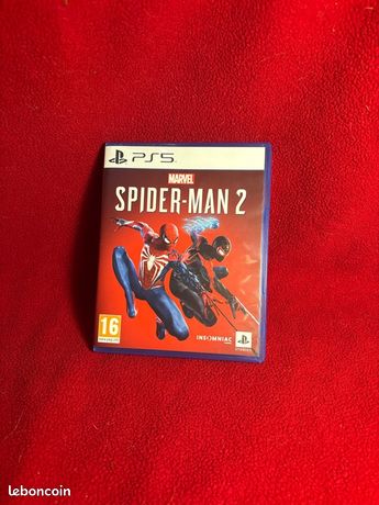 Spider-Man 2 PS5 Comme neuf Disque jamais utilisé