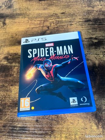 Spider man Miles Morals