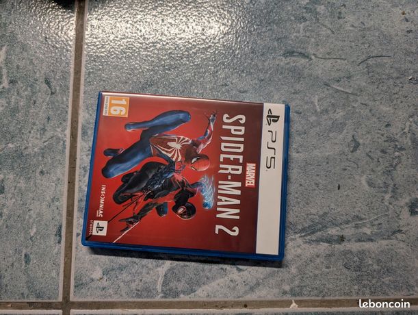 Spiderman 2 ps5