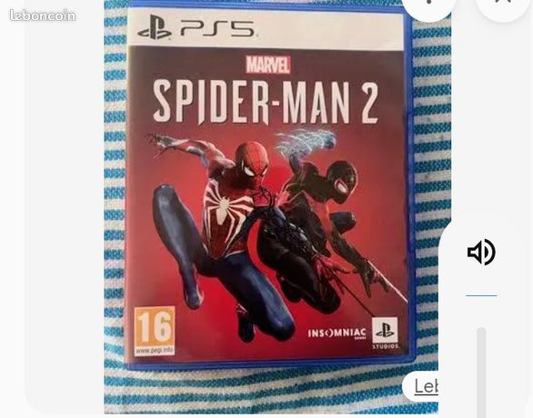Spiderman 2 ps5