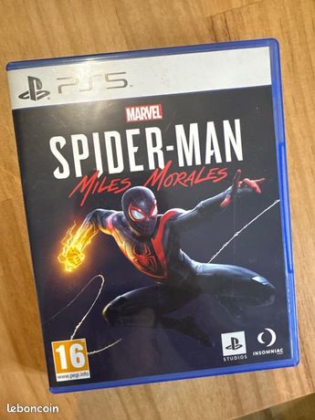 Spiderman Miles Morales - Ps5