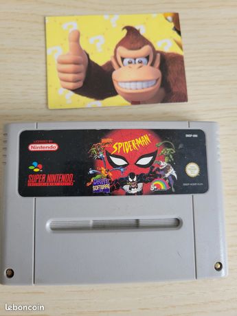 Spiderman super nintendo