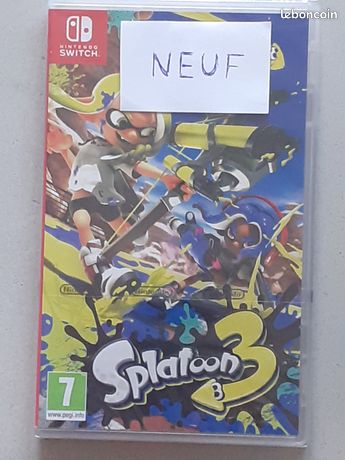 Splatoon 3 switch ( TOUT )