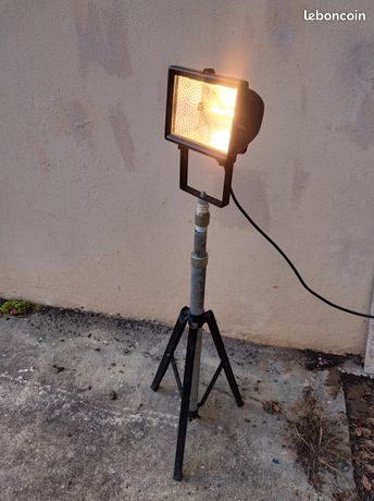 Spot de chantier filaire