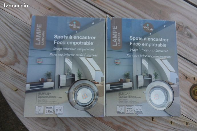 Spot encastrable