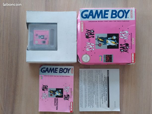 Spy vs Spy Game Boy