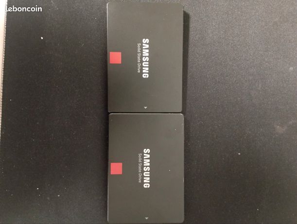 SSD Samsung 860 pro x2