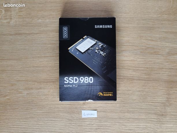 SSD Samsung 980 500Go — Neuf