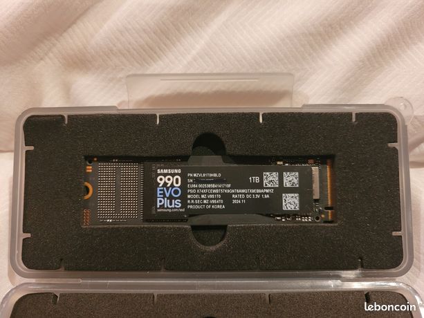 SSD Samsung 990 Evo Plus 1TB