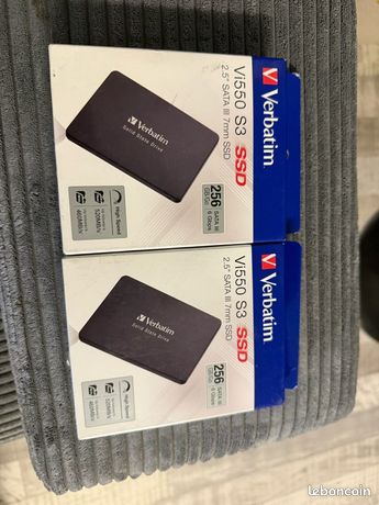 SSD VERBATIM Vi550 S3 256gb