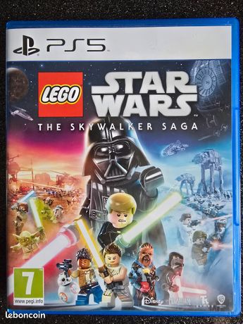 Star wars lego ps5