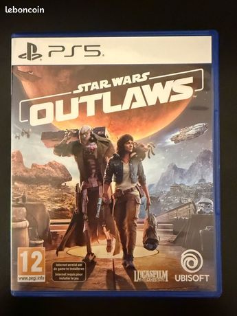 Star Wars Outlaws PS5