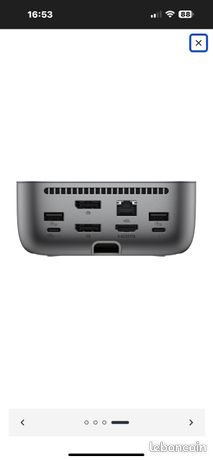 Station d’accueil HP G6