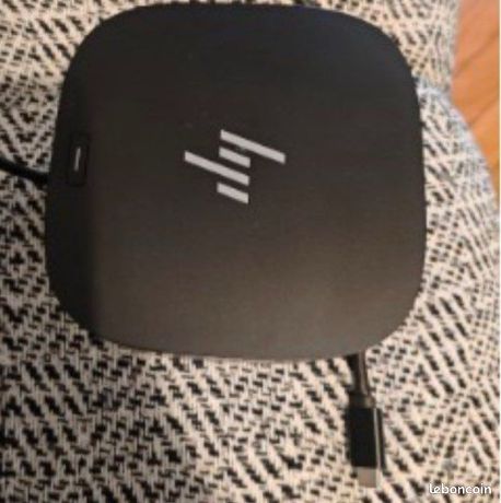 Station daccueil hp USB-C G5