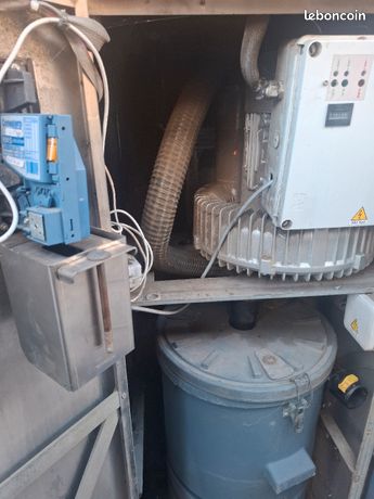 Station de lavage aspi