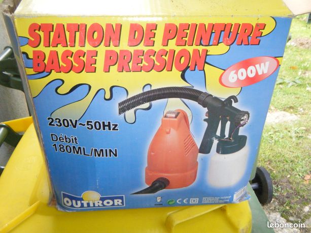 Station de peinture