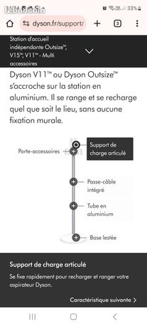 Station dyson 15