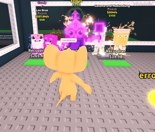 Steal a brainrot